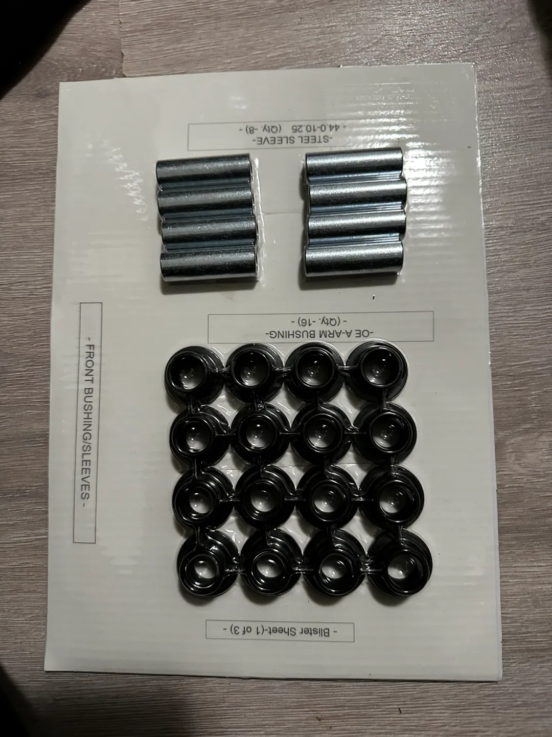 Can-Am Defender A-Arm Bushing Kit image indicator(3)