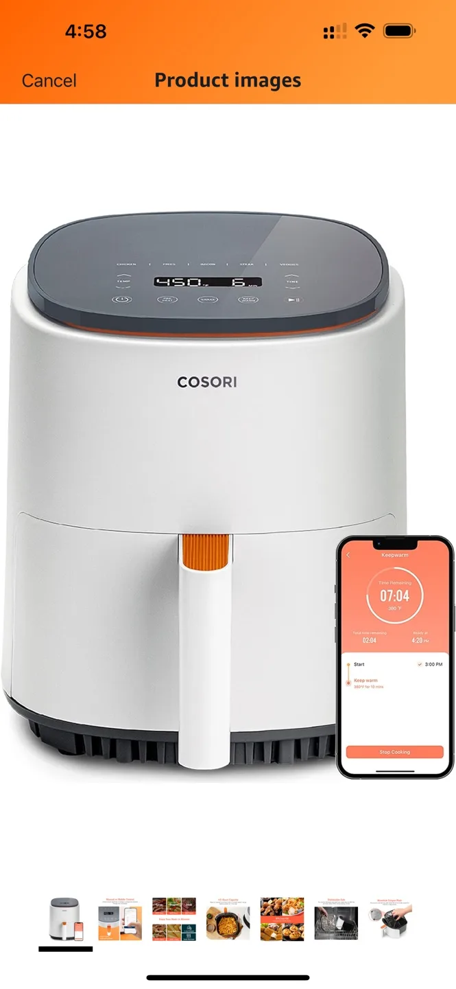 COSORI Air Fryer thumbnail