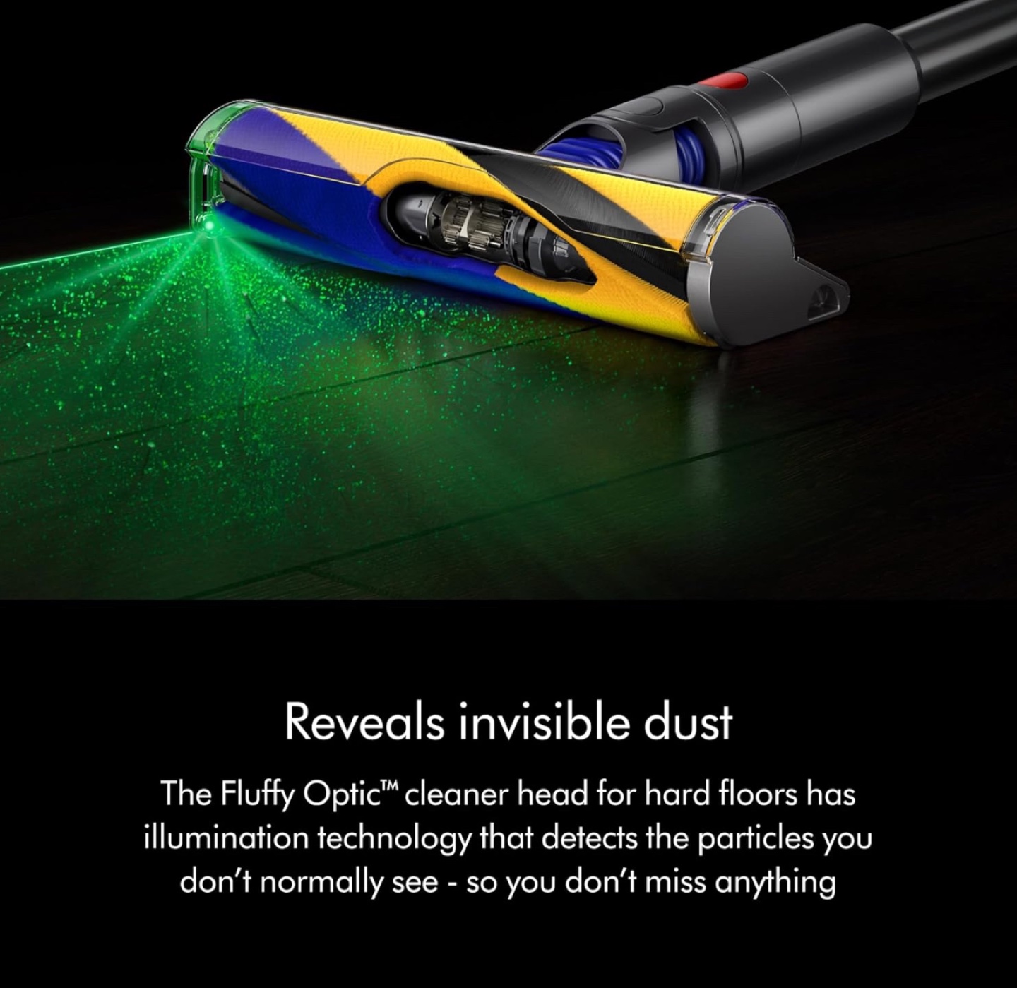 Dyson Fluffy Optic Head V15/D5