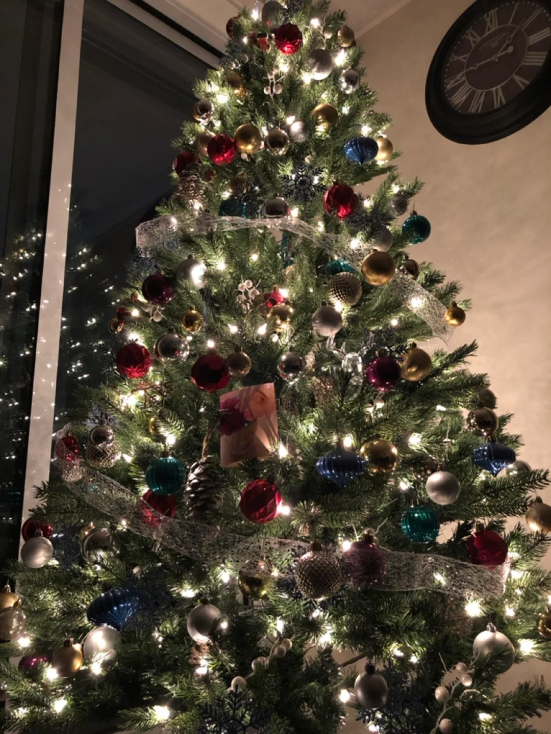 Noma 6.5 ft Artificial Christmas Tree image indicator(3)