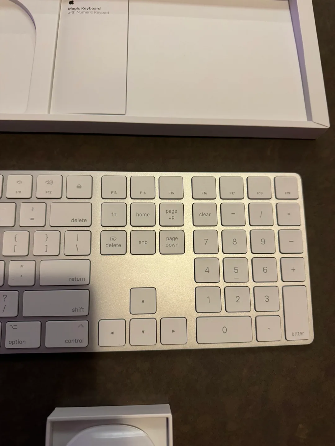 Magic Mouse 2 & Magic Keyboard with numeric keypad image indicator(3)