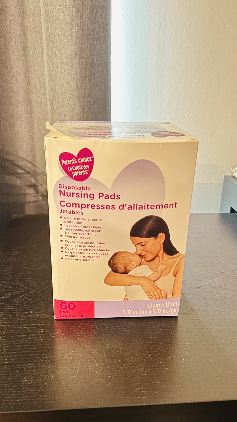 Milk Storage Bags and Nursing Pads