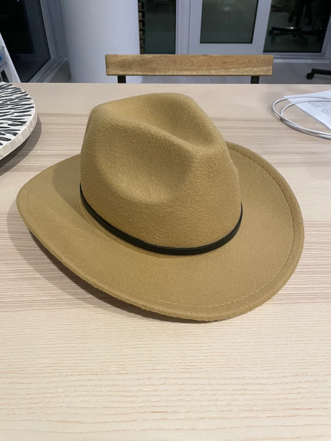 Tan Cowboy Hat image indicator(2)