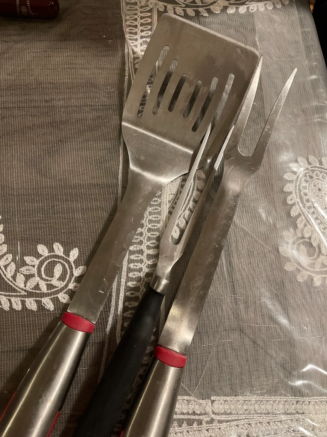 BBQ Utensil Set thumbnail