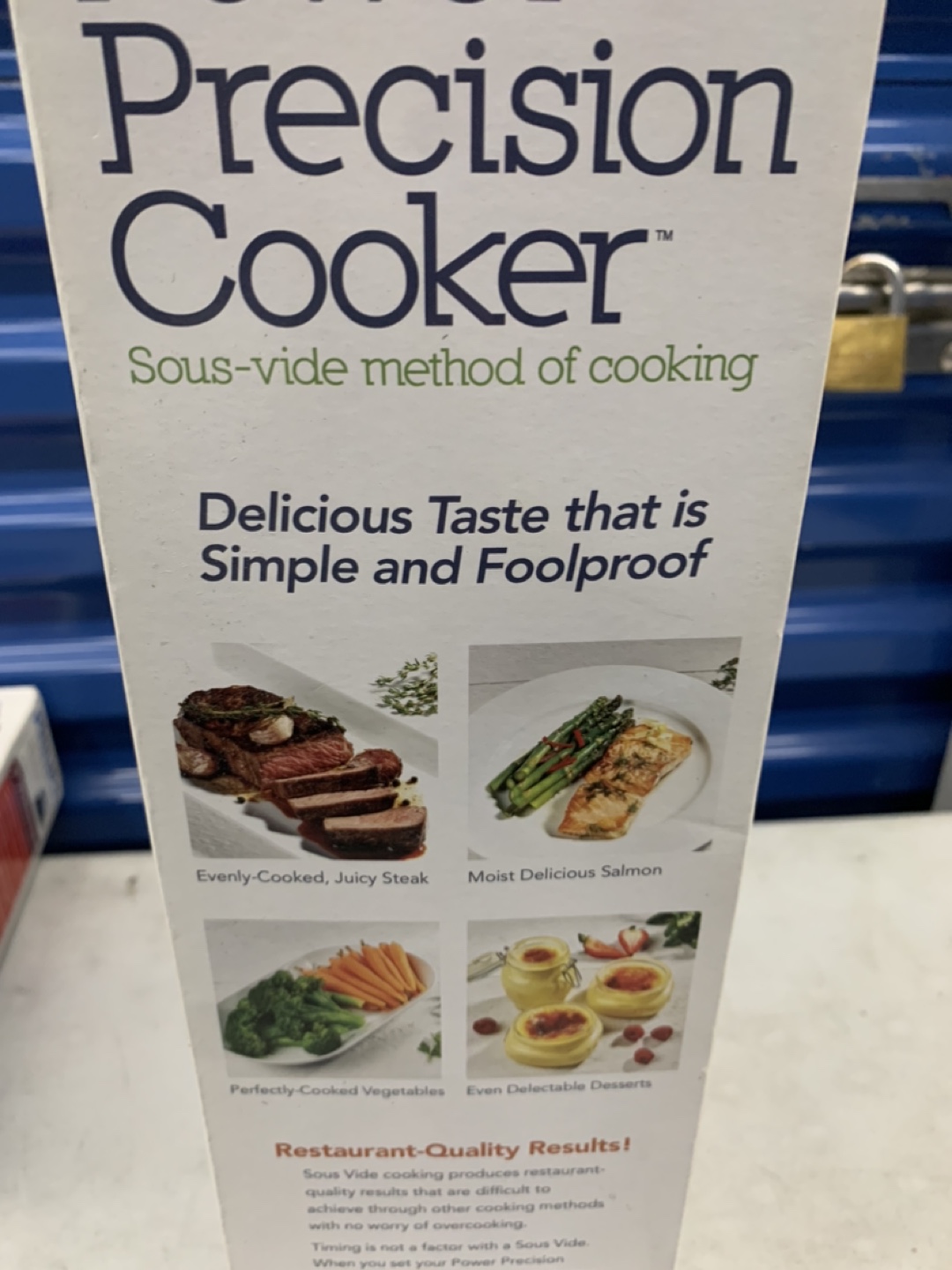Power Precision Cooker Sous Vide - photo 4