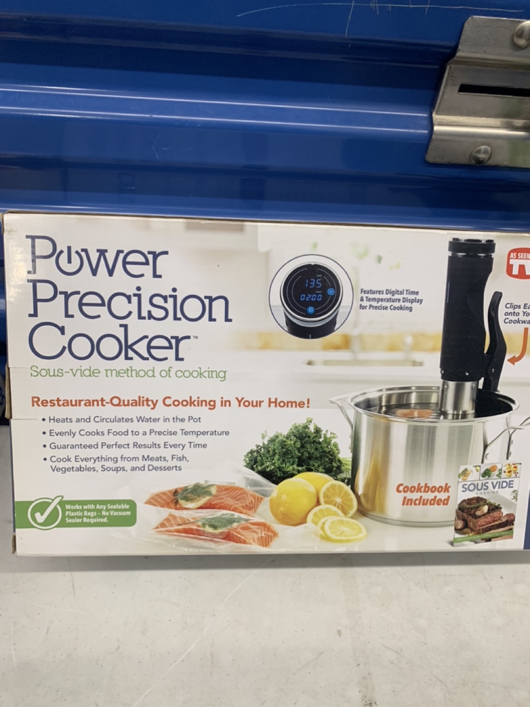 Power Precision Cooker Sous Vide - photo 3