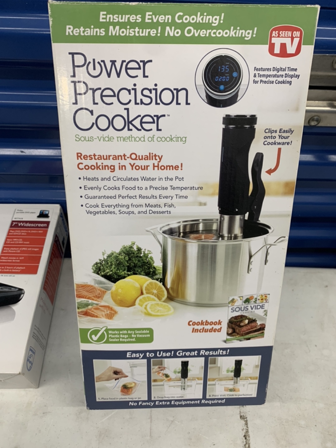 Power Precision Cooker Sous Vide