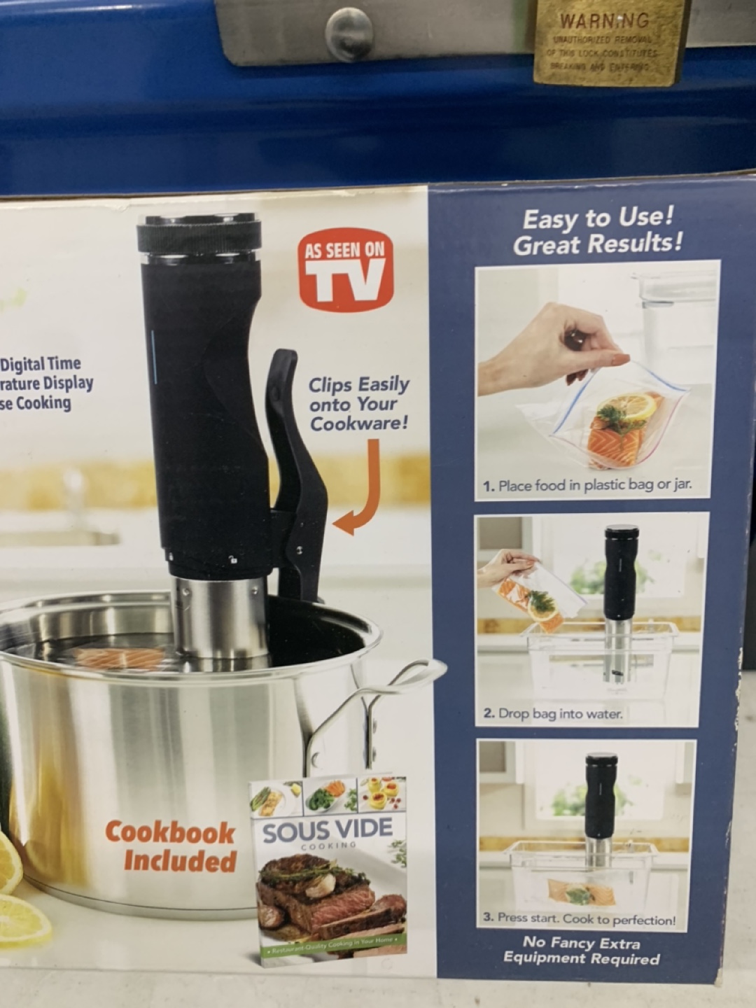 Power Precision Cooker Sous Vide - photo 2