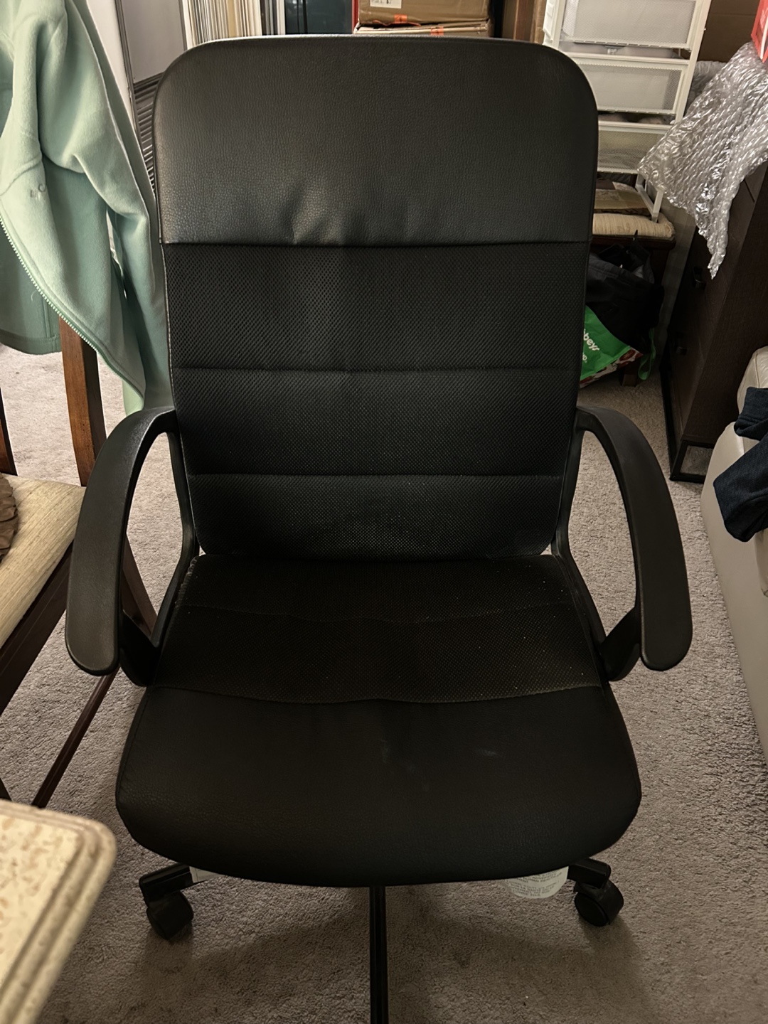 Black Office Chair