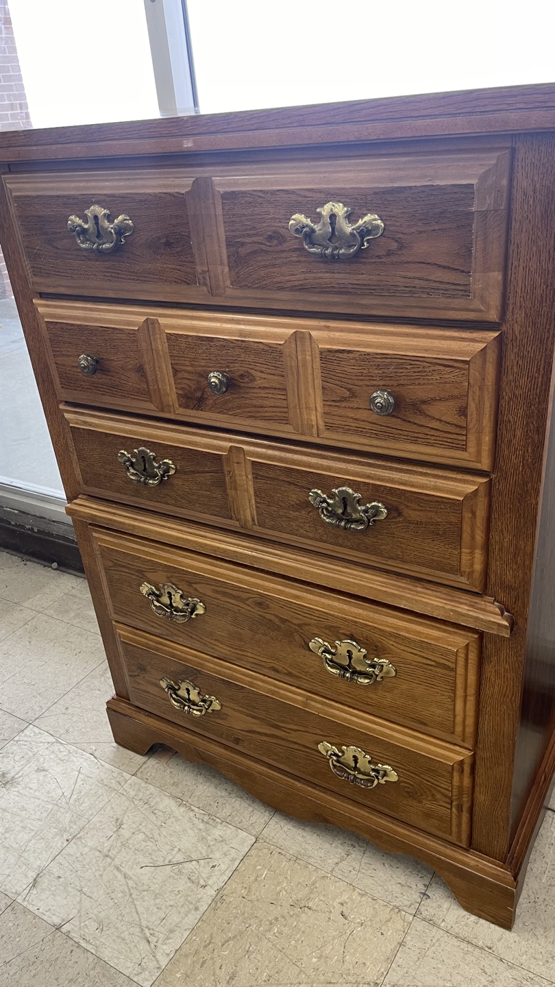 Wooden Chest of Drawers