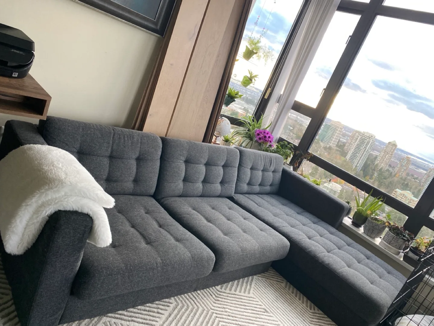 IKEA MORABO Sectional Sofa image indicator(2)