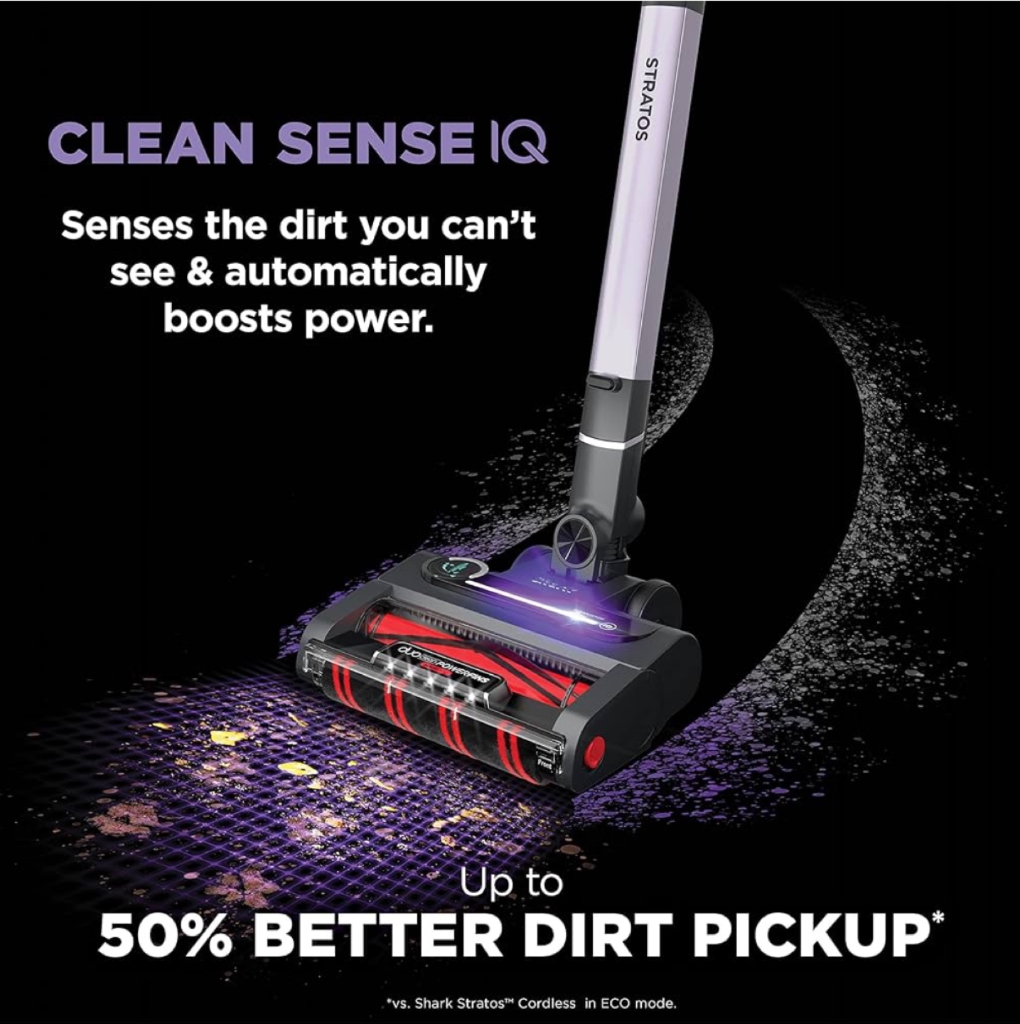 Shark Stratos Cordless Vacuum Cleaner - photo 2