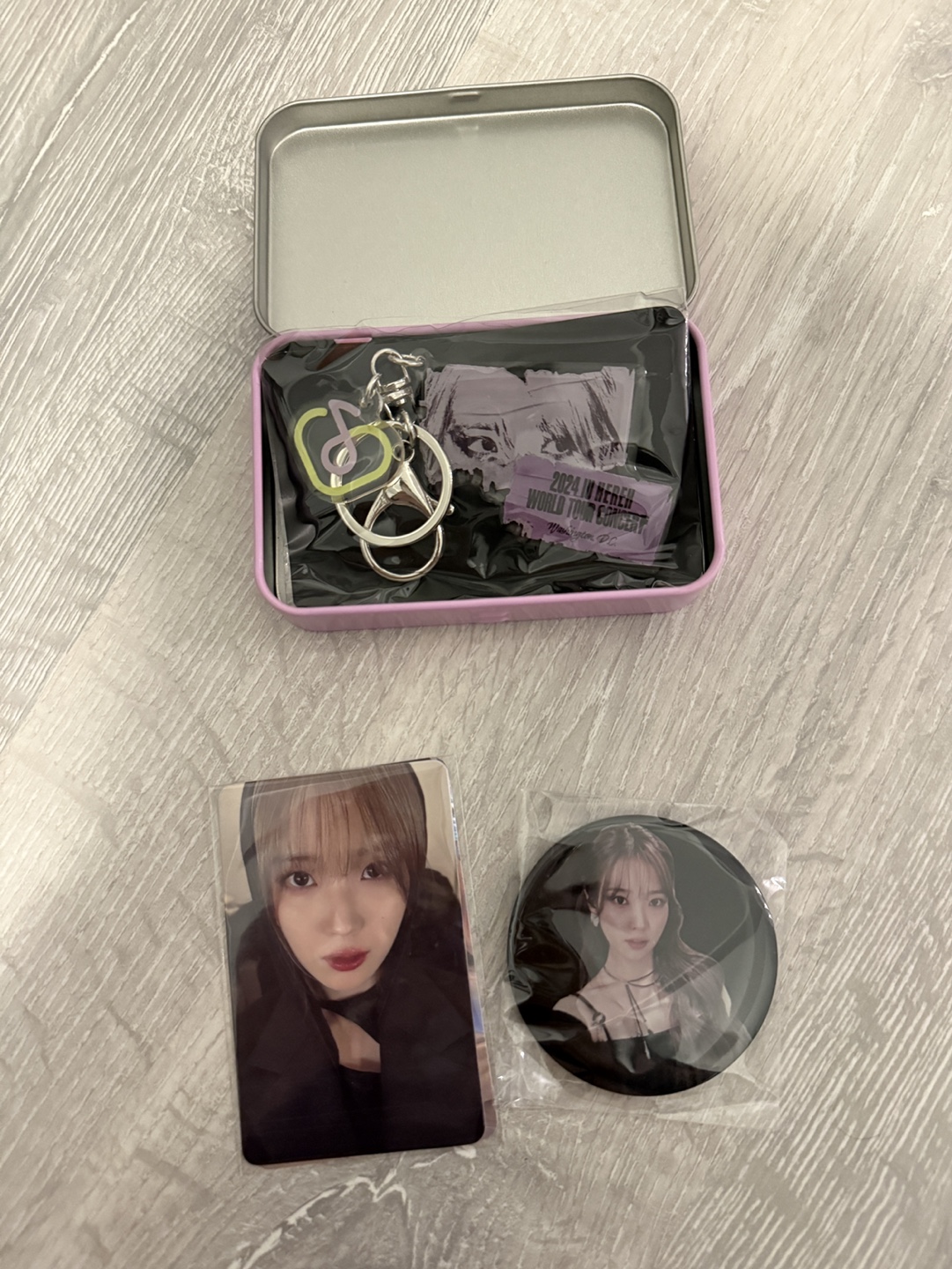 #freecycle IU concert souvenir - photo 2