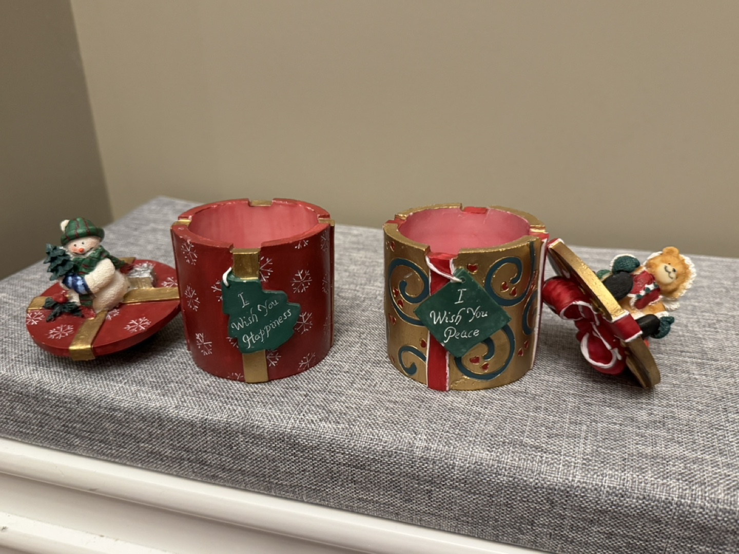 Set of 2 Christmas Gift Boxes - photo 3