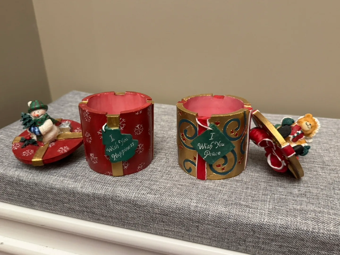 Set of 2 Christmas Gift Boxes image indicator(3)