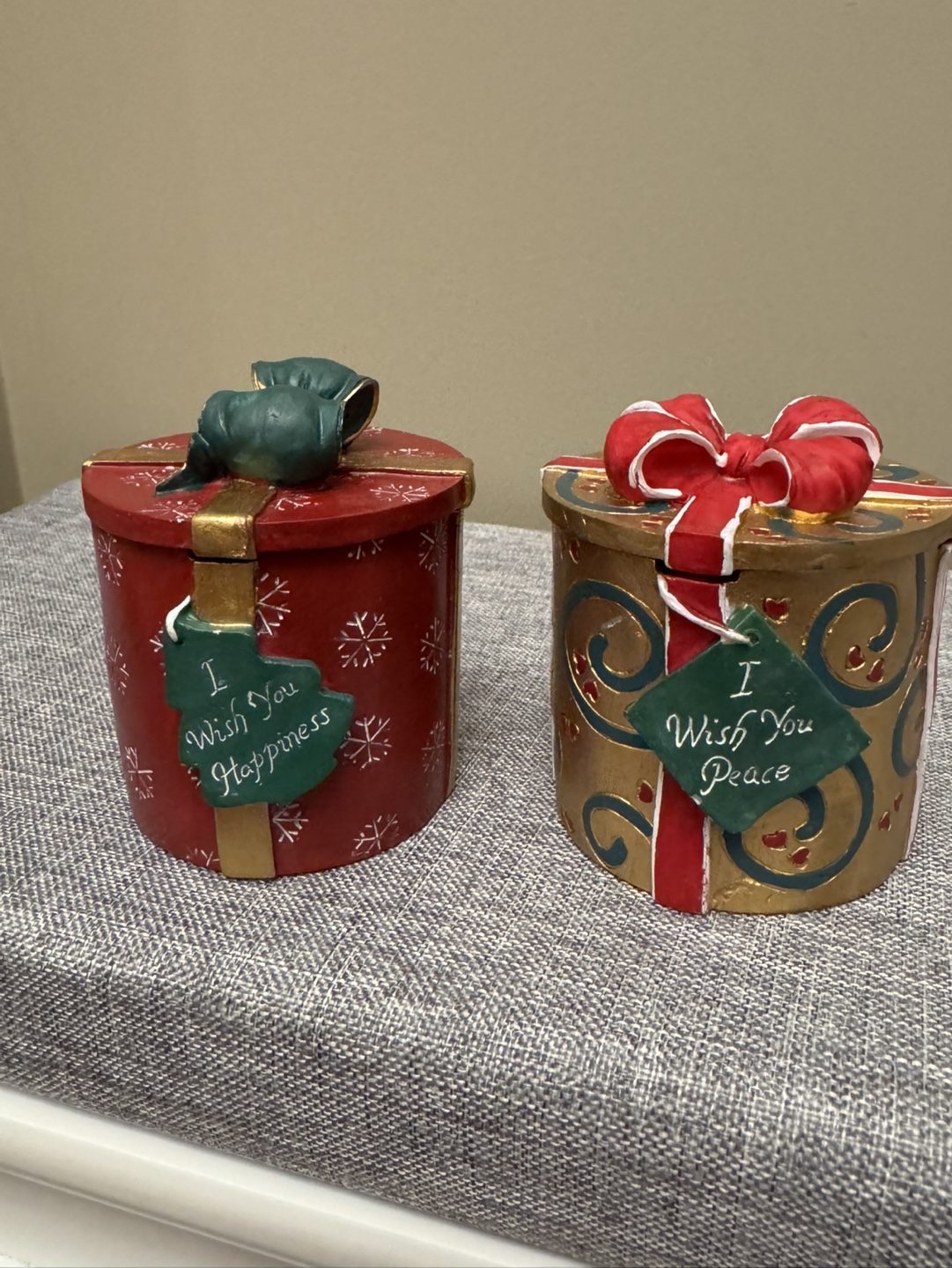 Set of 2 Christmas Gift Boxes - photo 2