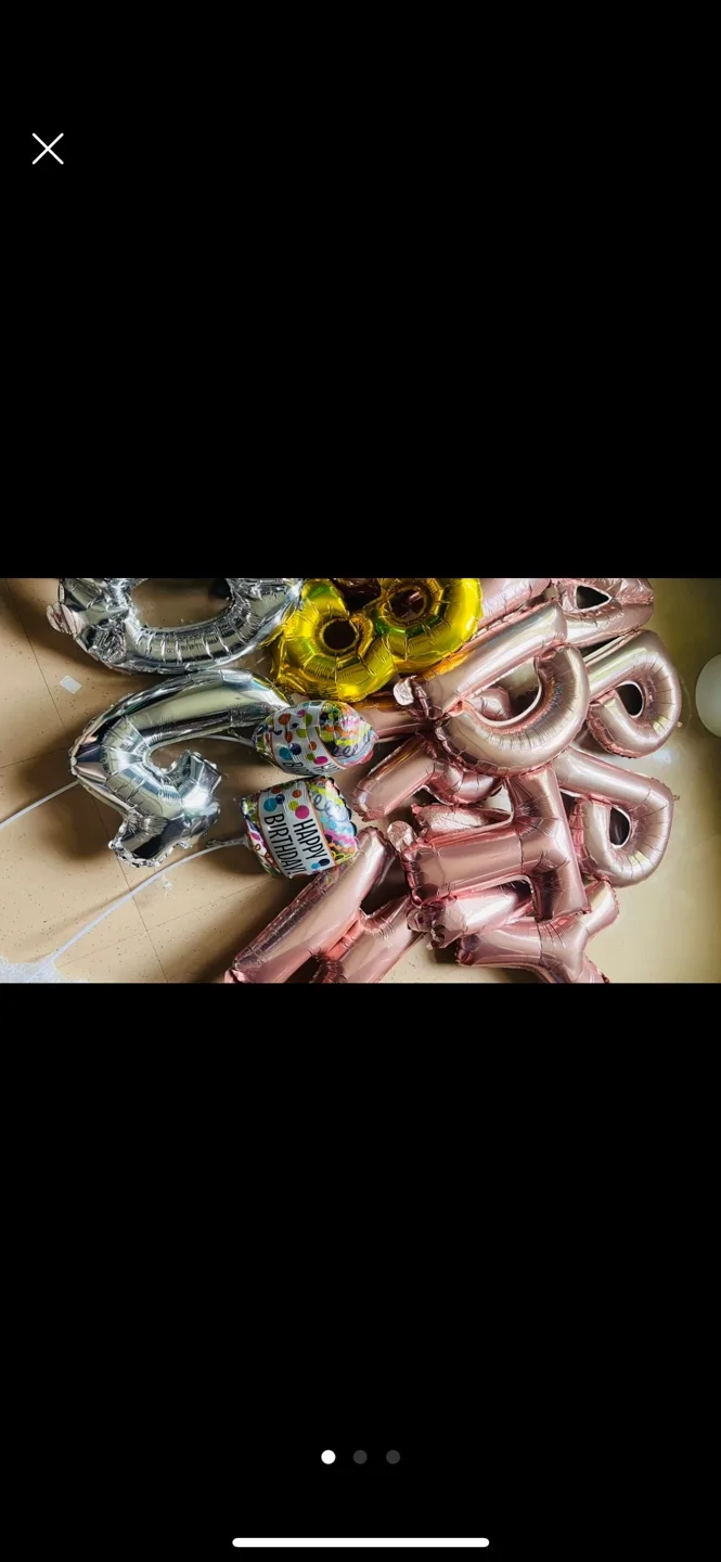 Birthday decorations #freecycle image indicator(4)