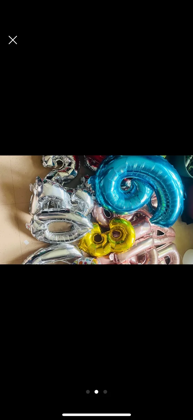 Birthday decorations #freecycle image indicator(3)