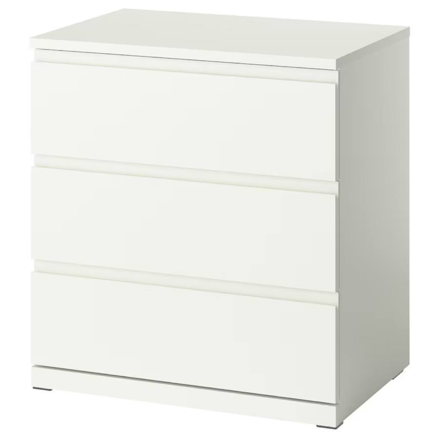 IKEA STORKLINTA 3-drawer chest, white