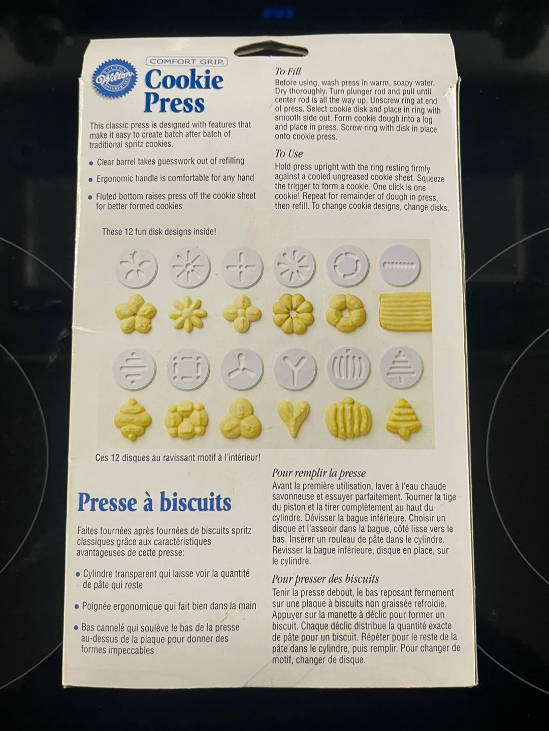 Wilton Cookie Press image indicator(2)
