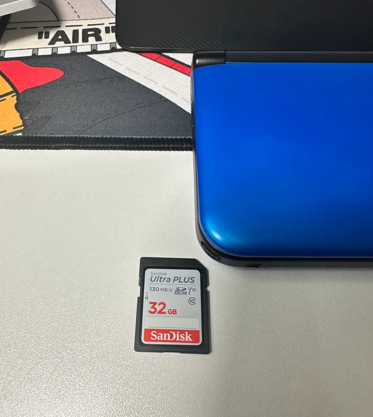 Nintendo 3DS XL Blue & Black with Memory, & Carrying Case image indicator(2)