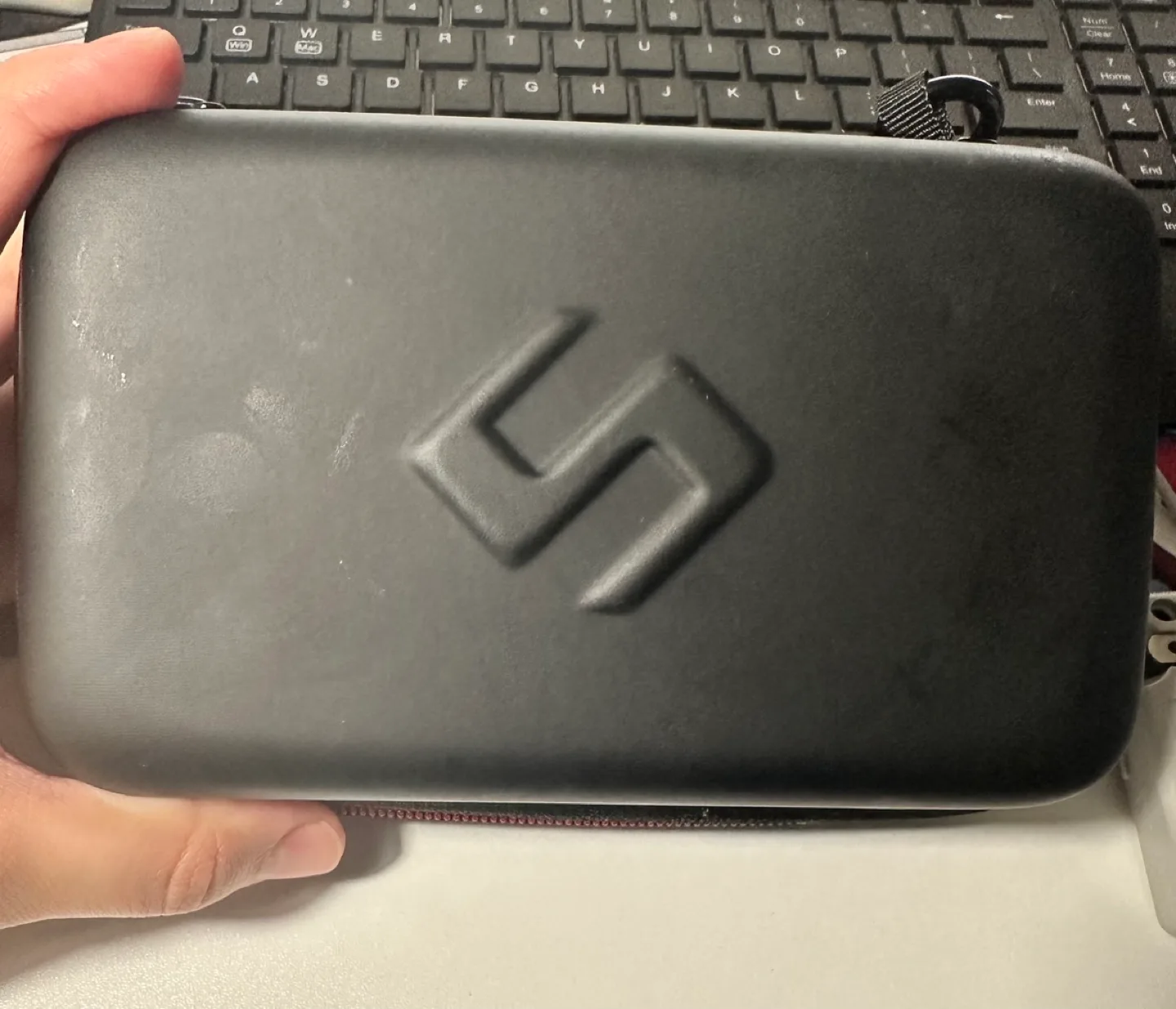 Nintendo 3DS XL Blue & Black with Memory, & Carrying Case image indicator(5)