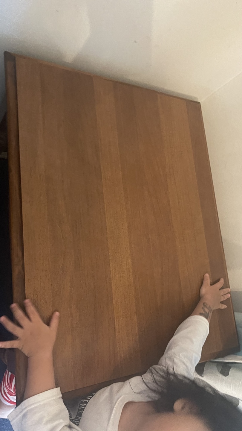 Vintage End Table With Drawer Check mor picture - photo 4