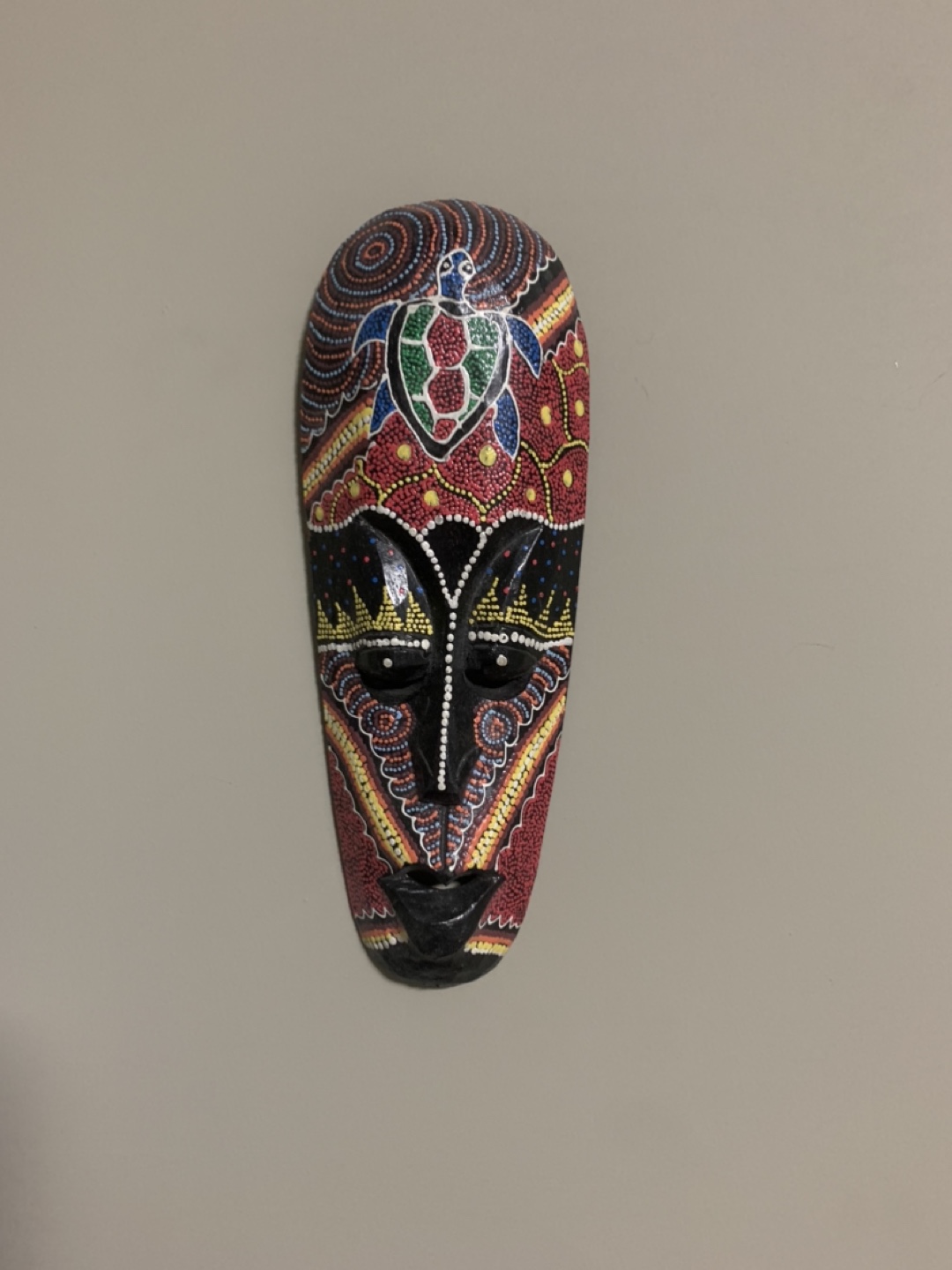 Set of 3 Indonesian hand crafted Wooden Wall Decor
