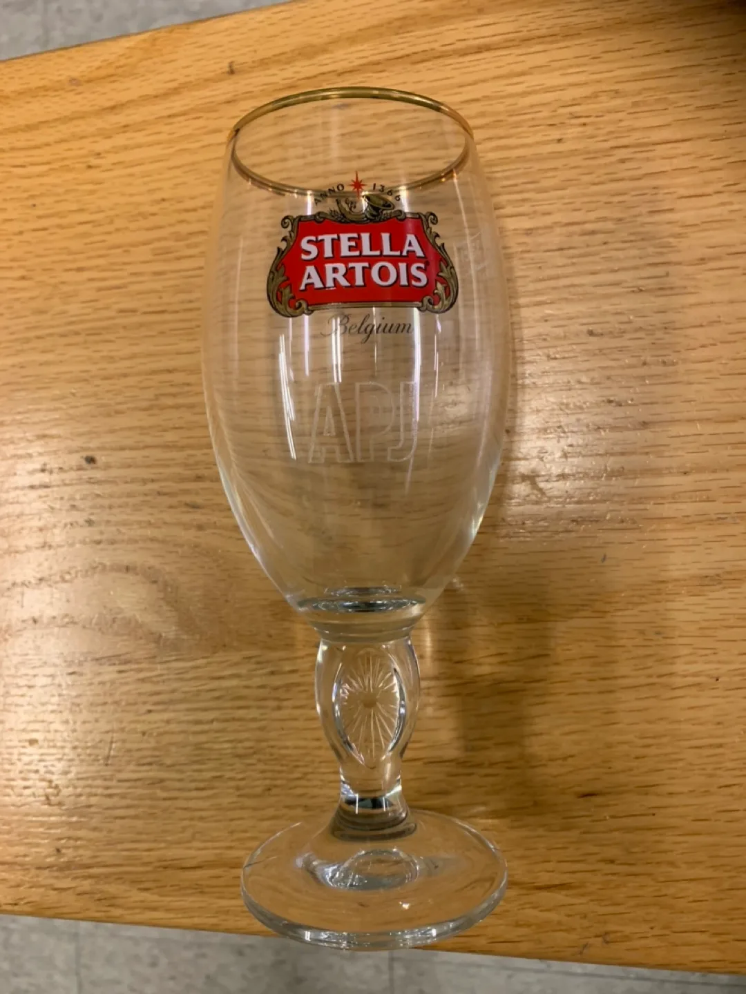 Set of 6 Stella Artois Beer Glasses image indicator(2)