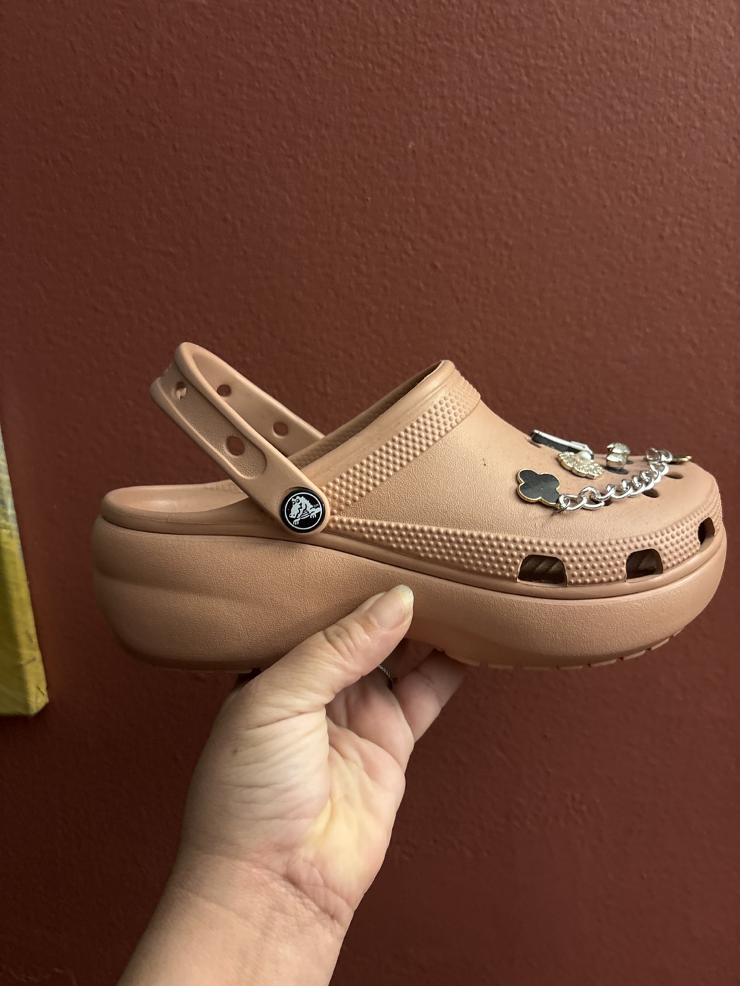 Women's Crocs Platform Clogs with Designer Charms - photo 4