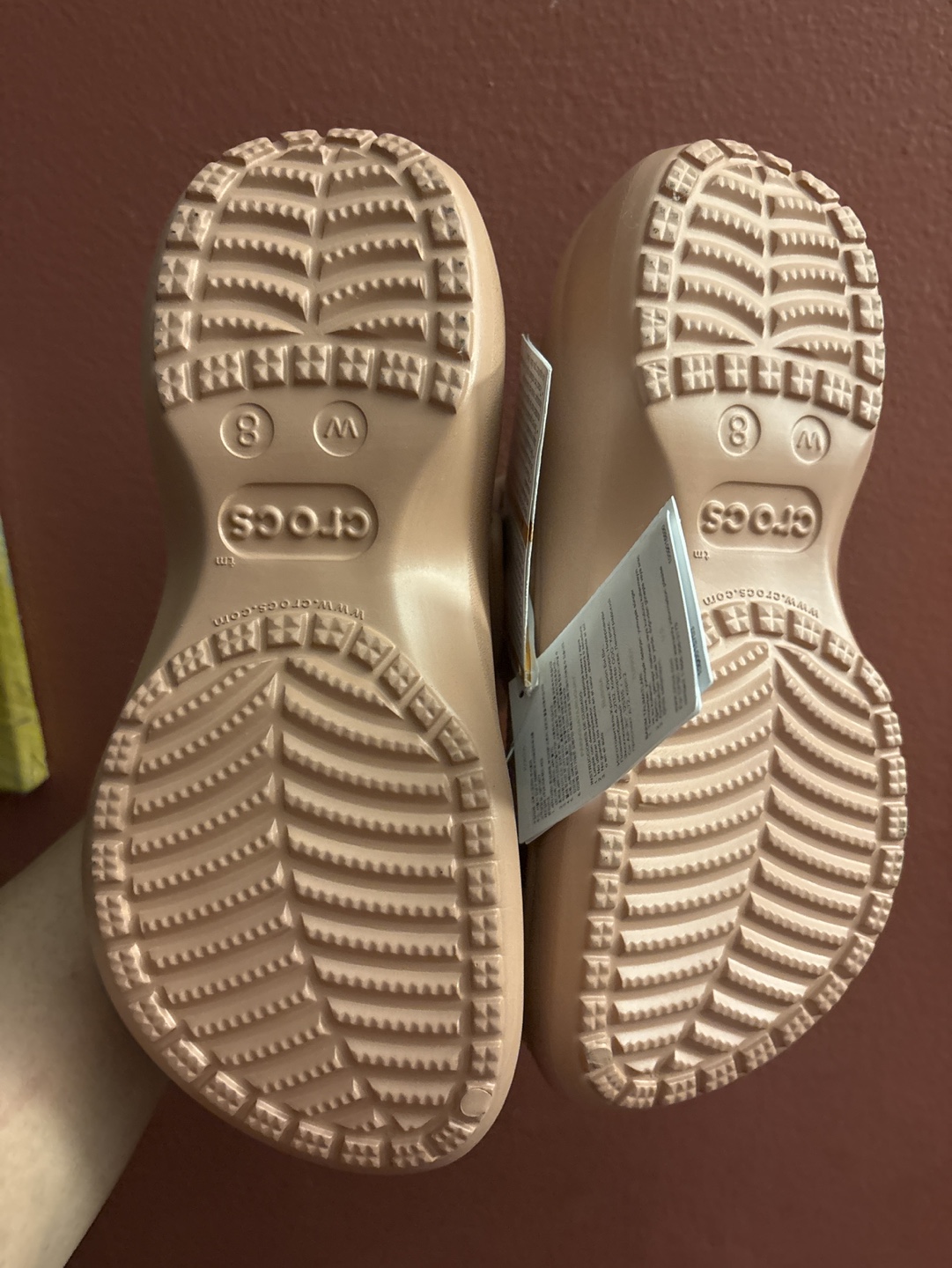 Women's Crocs Platform Clogs with Designer Charms - photo 3