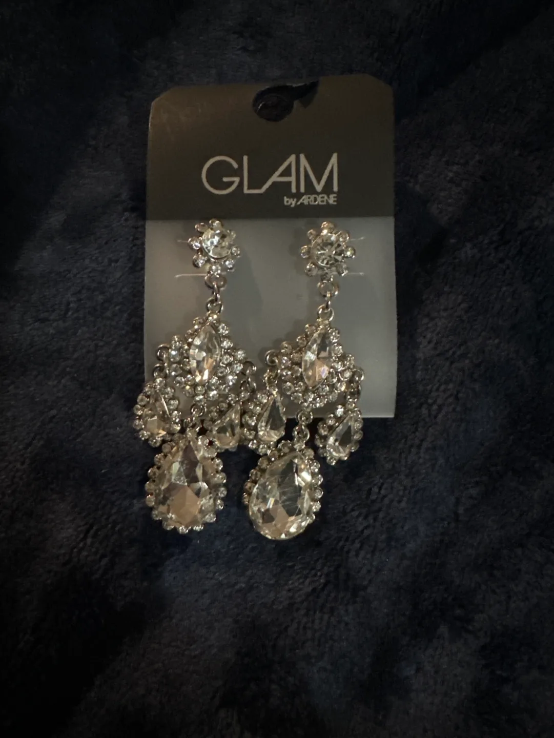 Glam by Ardene Crystal Earrings thumbnail