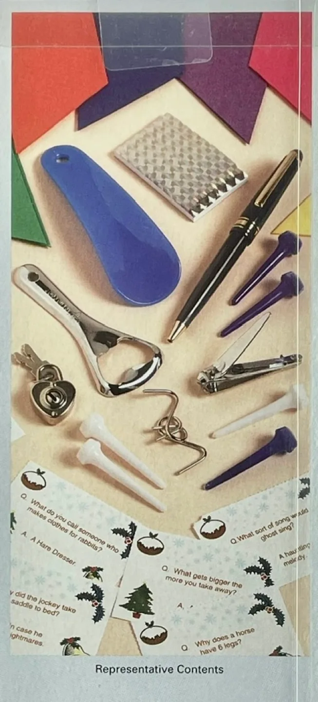 LARGE SILVER HOLIDAY CRACKERS - 6 PACK - HANUKKAH CHRISTMAS image indicator(4)