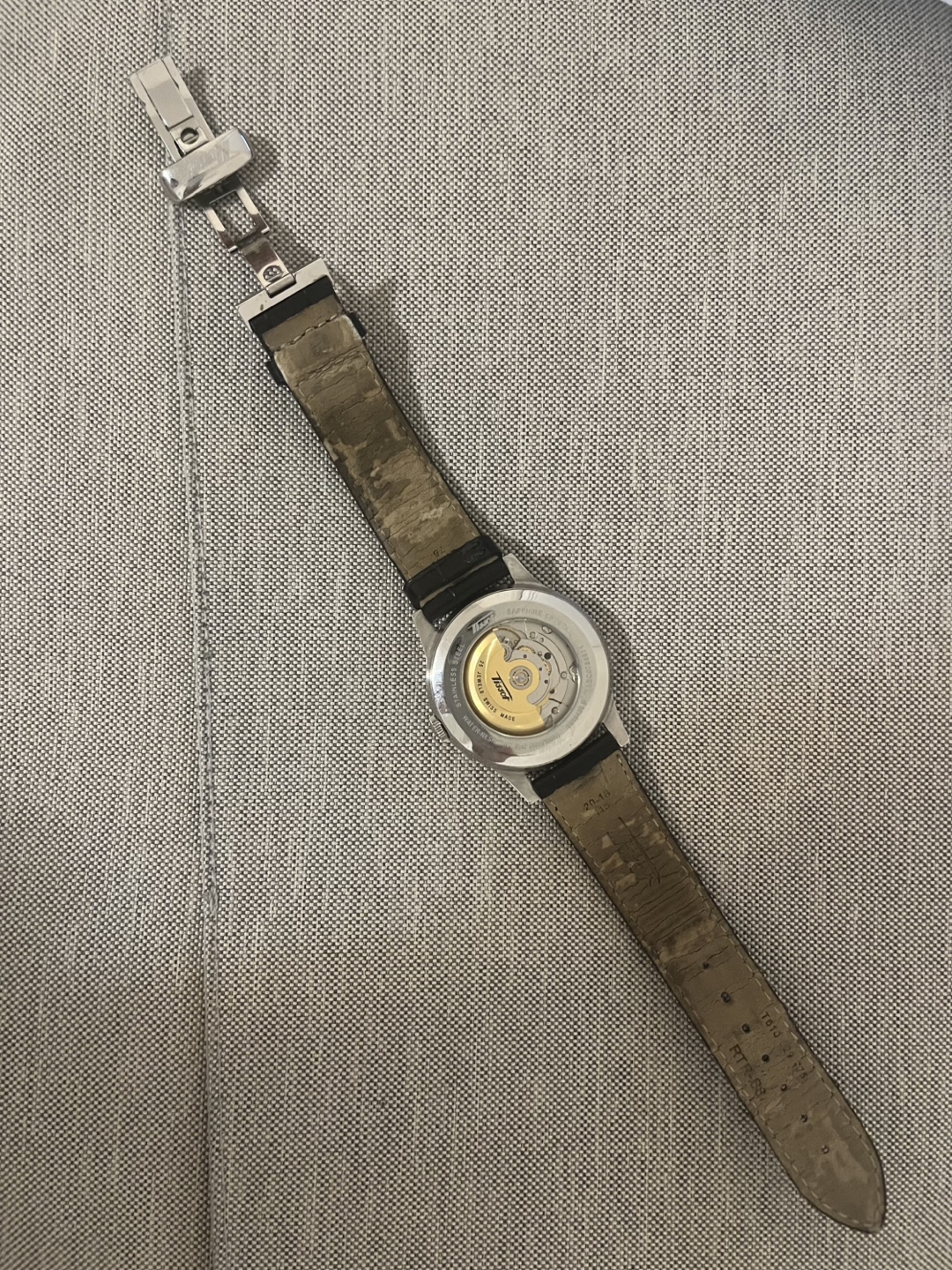Tissot Heritage Visodate Automatic Watch - Black Dial - photo 2