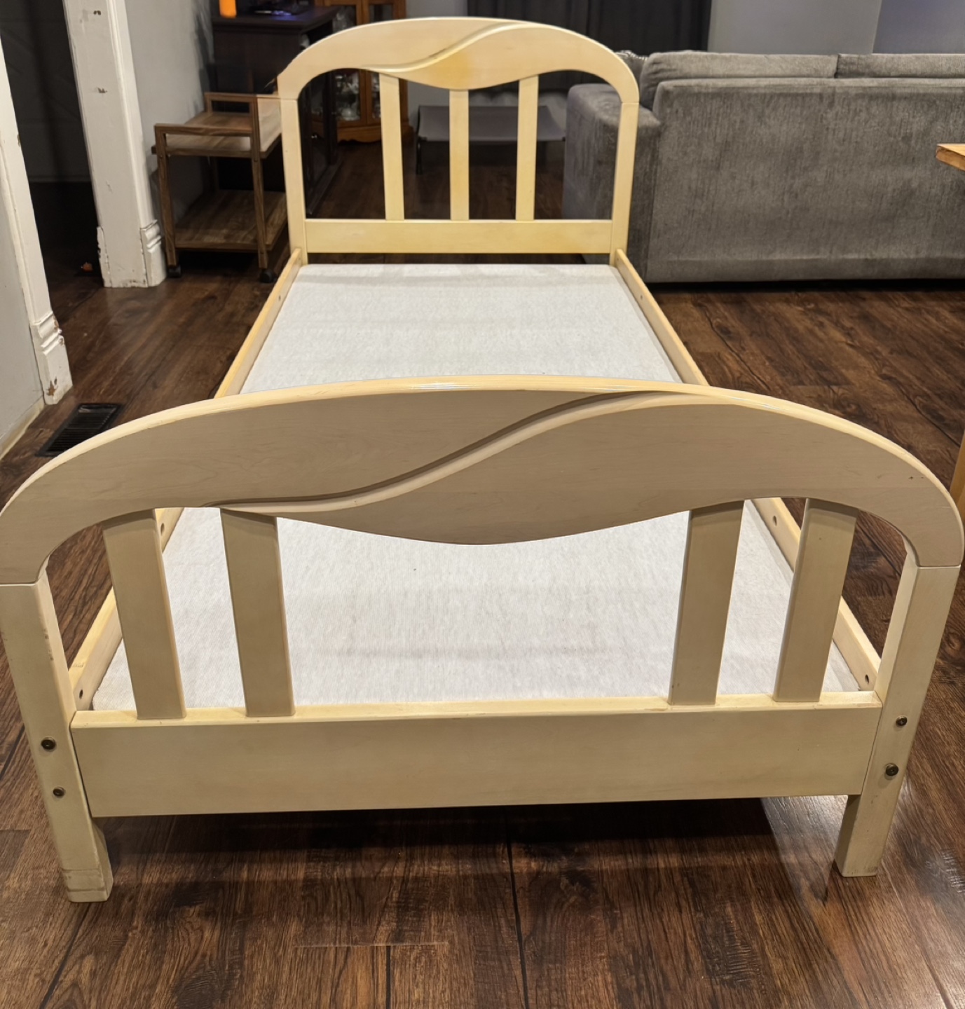 Twin Sized Bed Frame - photo 3