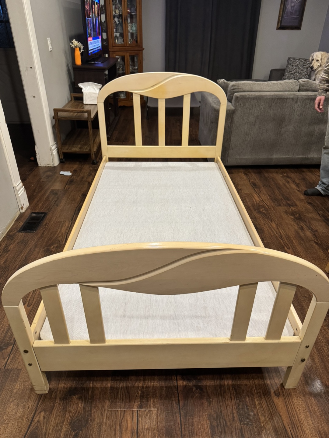 Twin Sized Bed Frame - photo 2