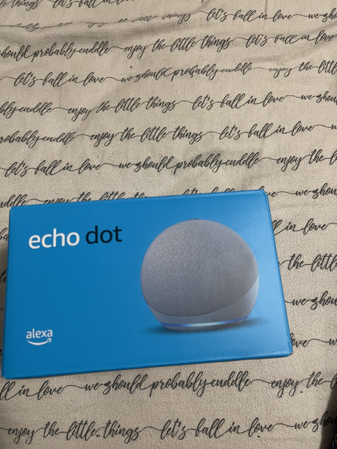 Amazon Echo Dot (4th Gen)