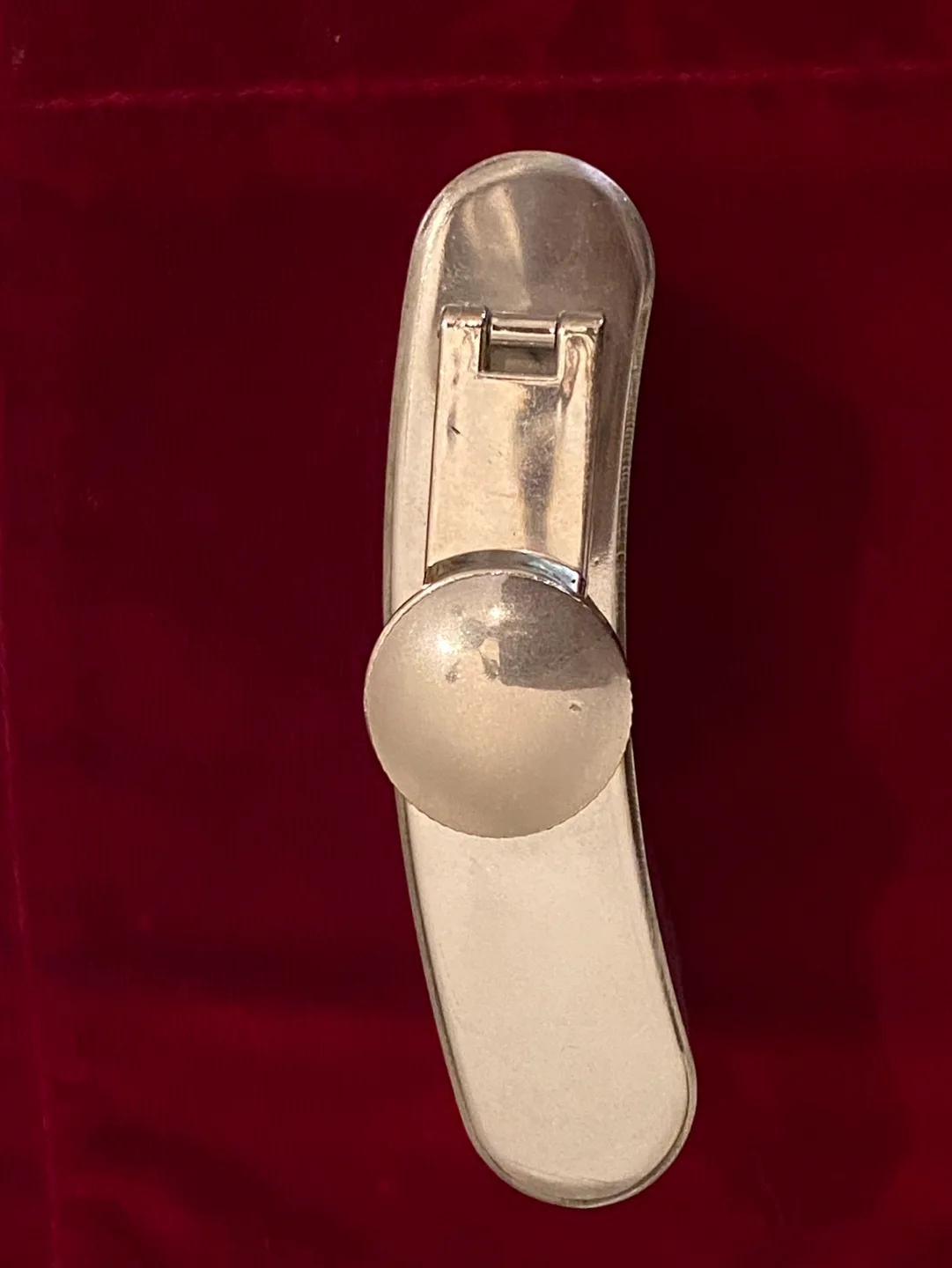 Stainless Steel Flask 4oz. (Unused) image indicator(3)