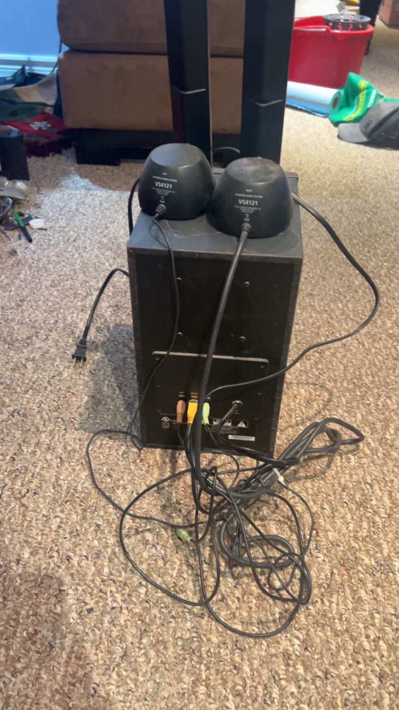 Altec Lansing VS4121 2.1 Speaker System - photo 3