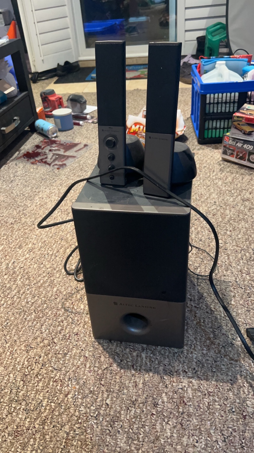 Altec Lansing VS4121 2.1 Speaker System