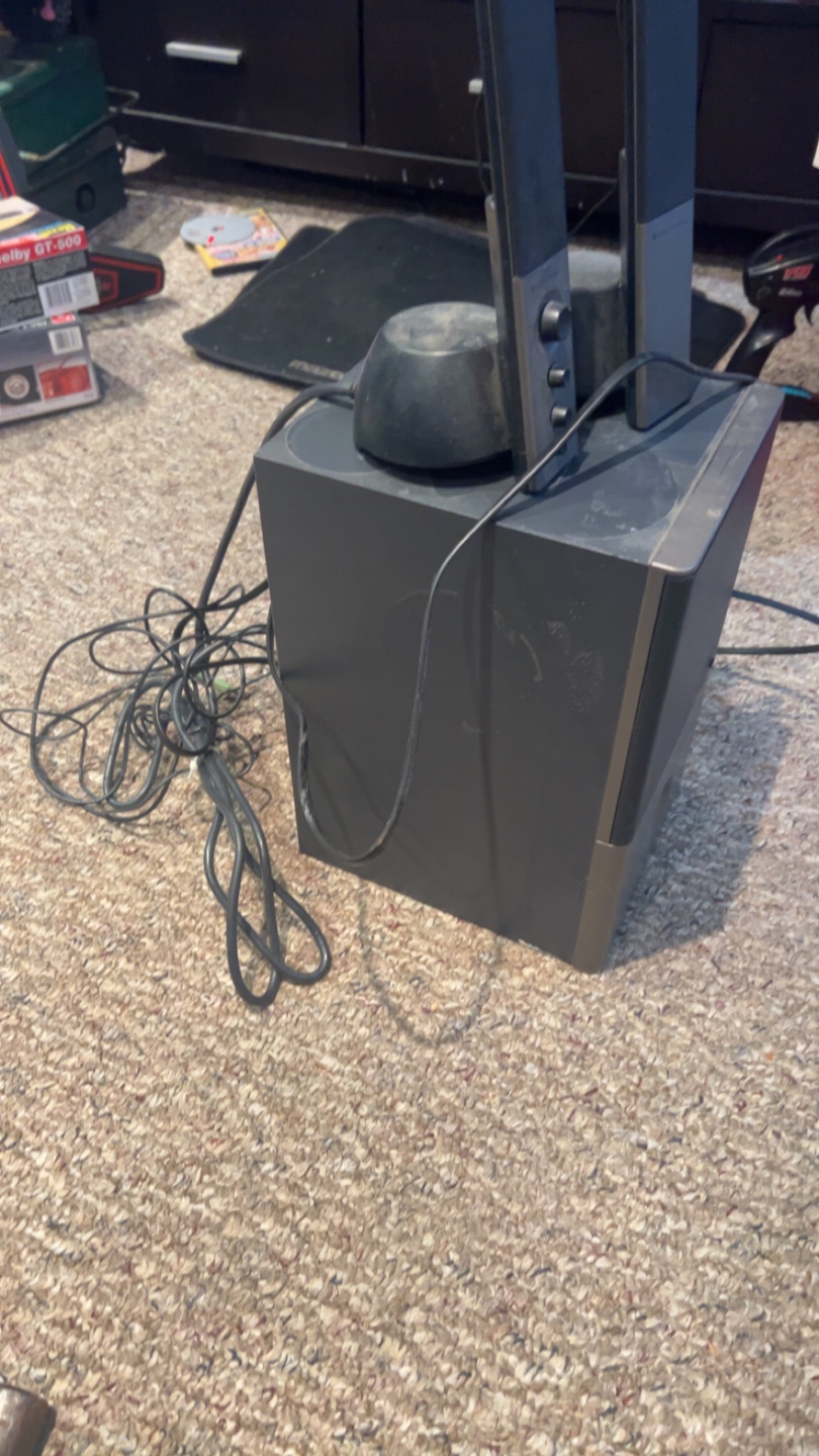 Altec Lansing VS4121 2.1 Speaker System - photo 4