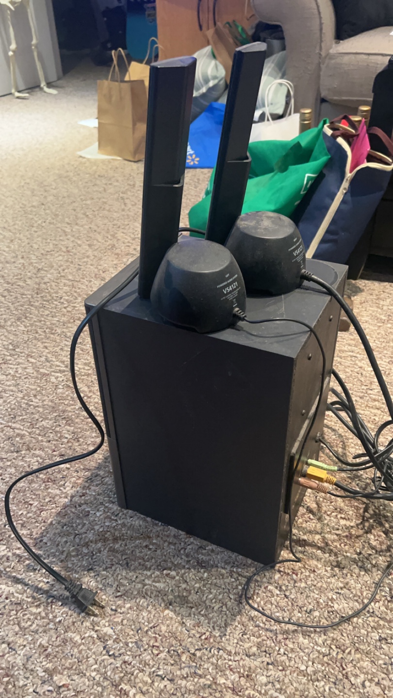Altec Lansing VS4121 2.1 Speaker System - photo 2