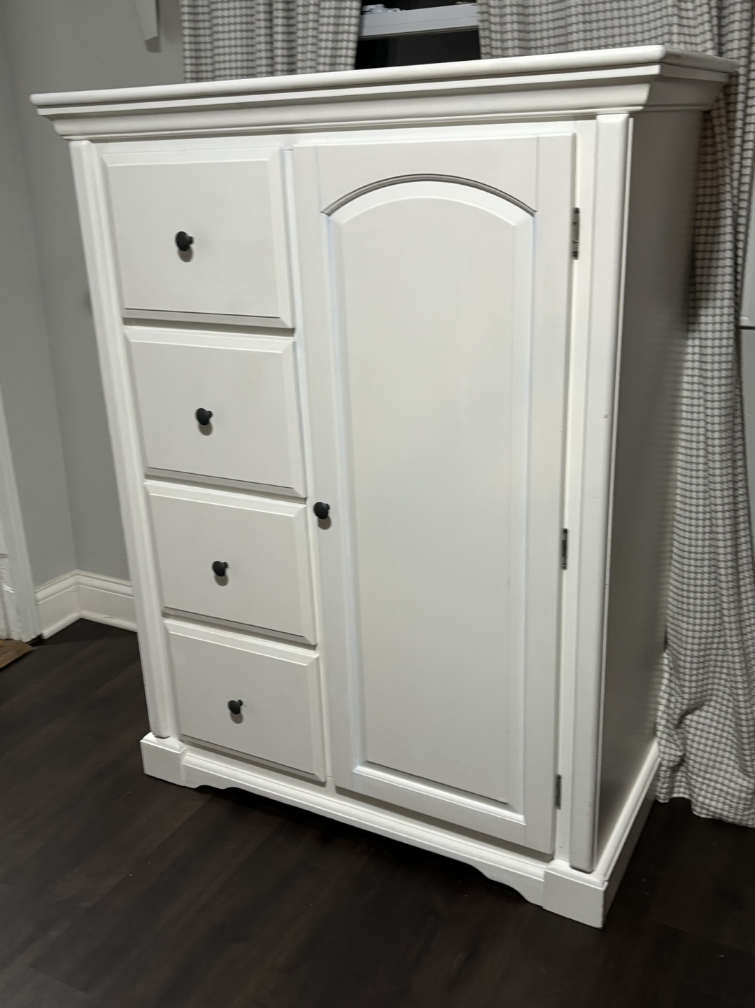 White kids dresser / armoire - photo 5