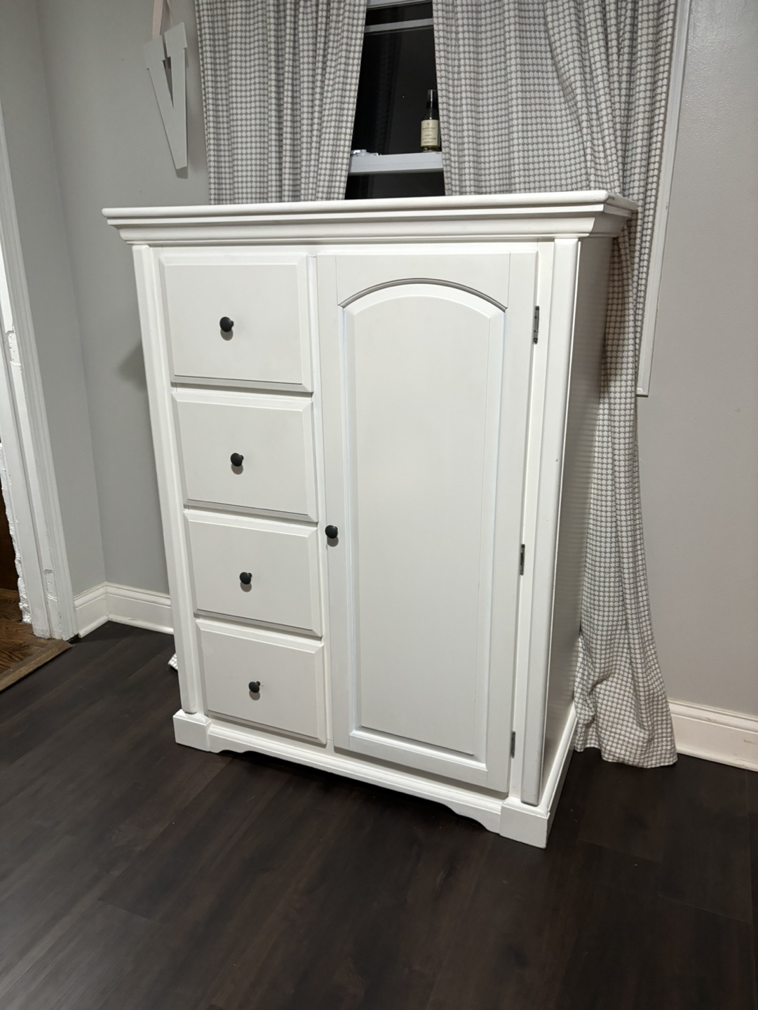 White kids dresser / armoire - photo 2