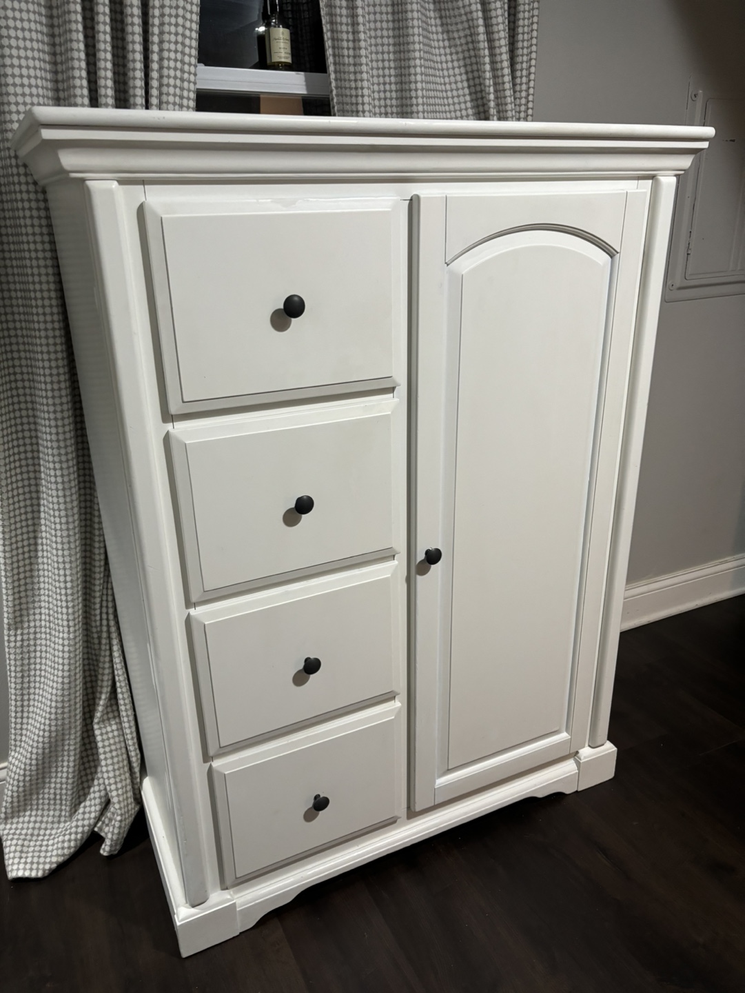 White kids dresser / armoire - photo 3