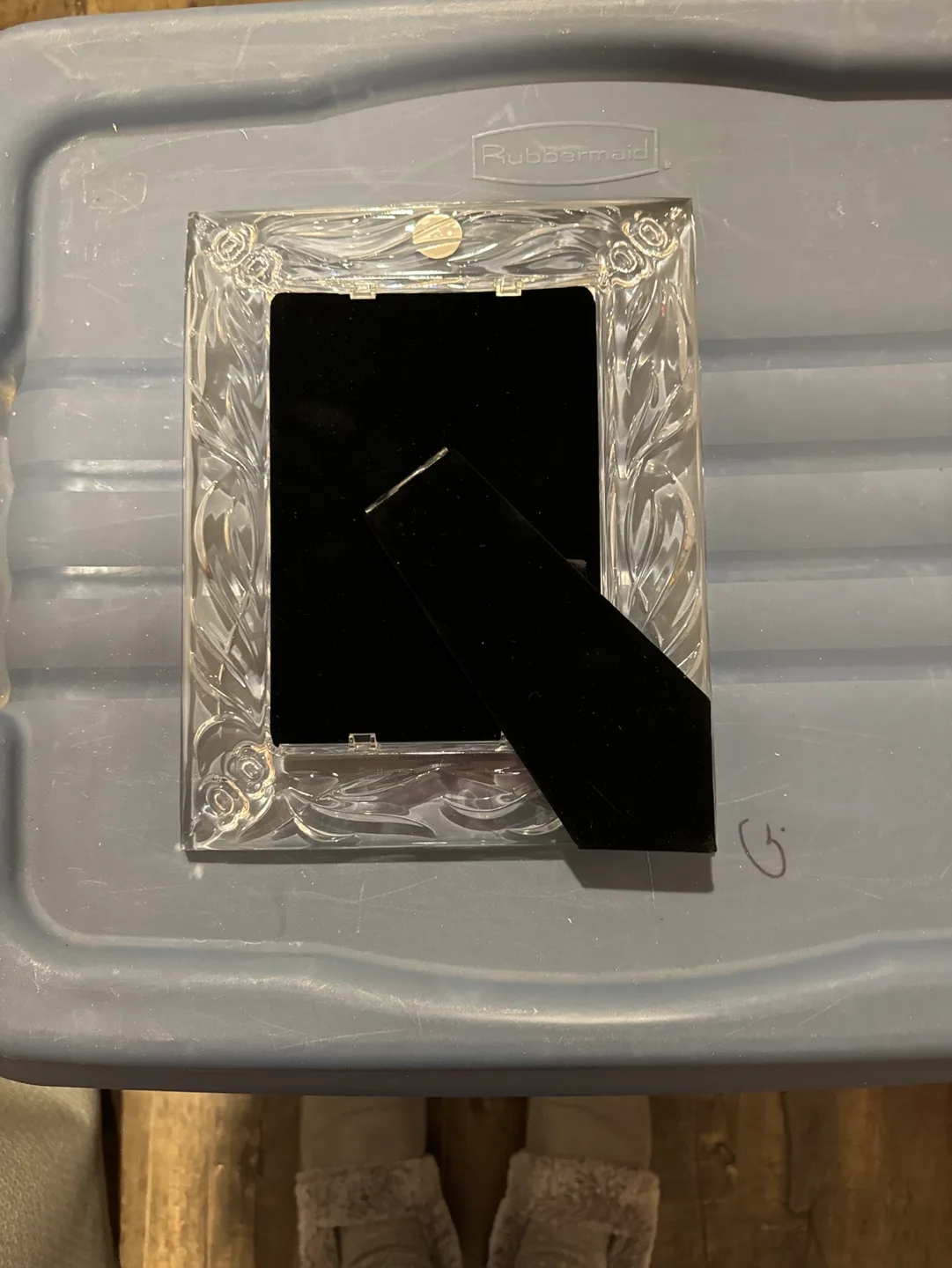 Princess House Crystal Photo Frame image indicator(2)