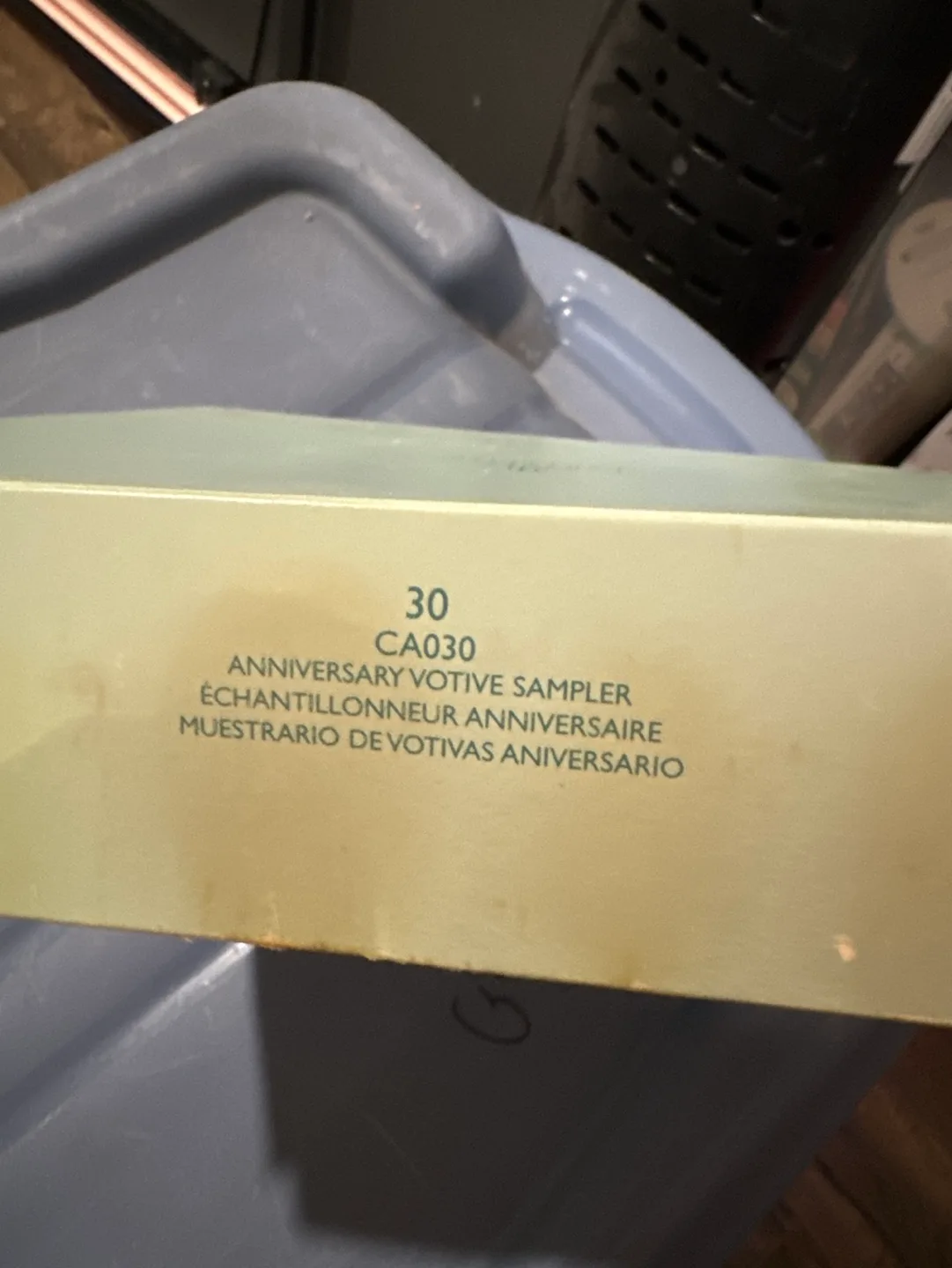 Partylite 30 Anniversary Votive Sampler image indicator(2)