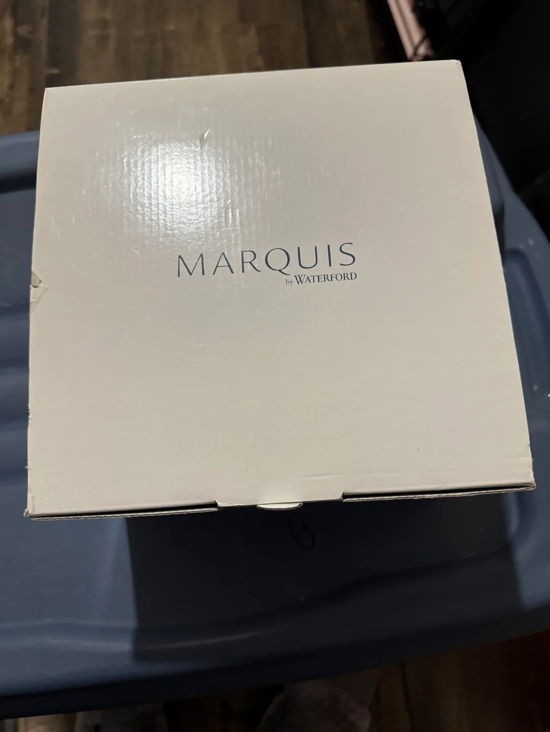 Marquis by Waterford 8 inch Crystal Bowl image indicator(4)