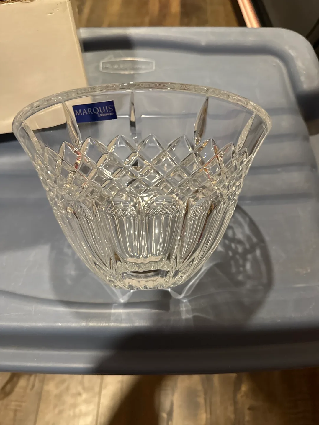 Marquis by Waterford 8 inch Crystal Bowl image indicator(2)