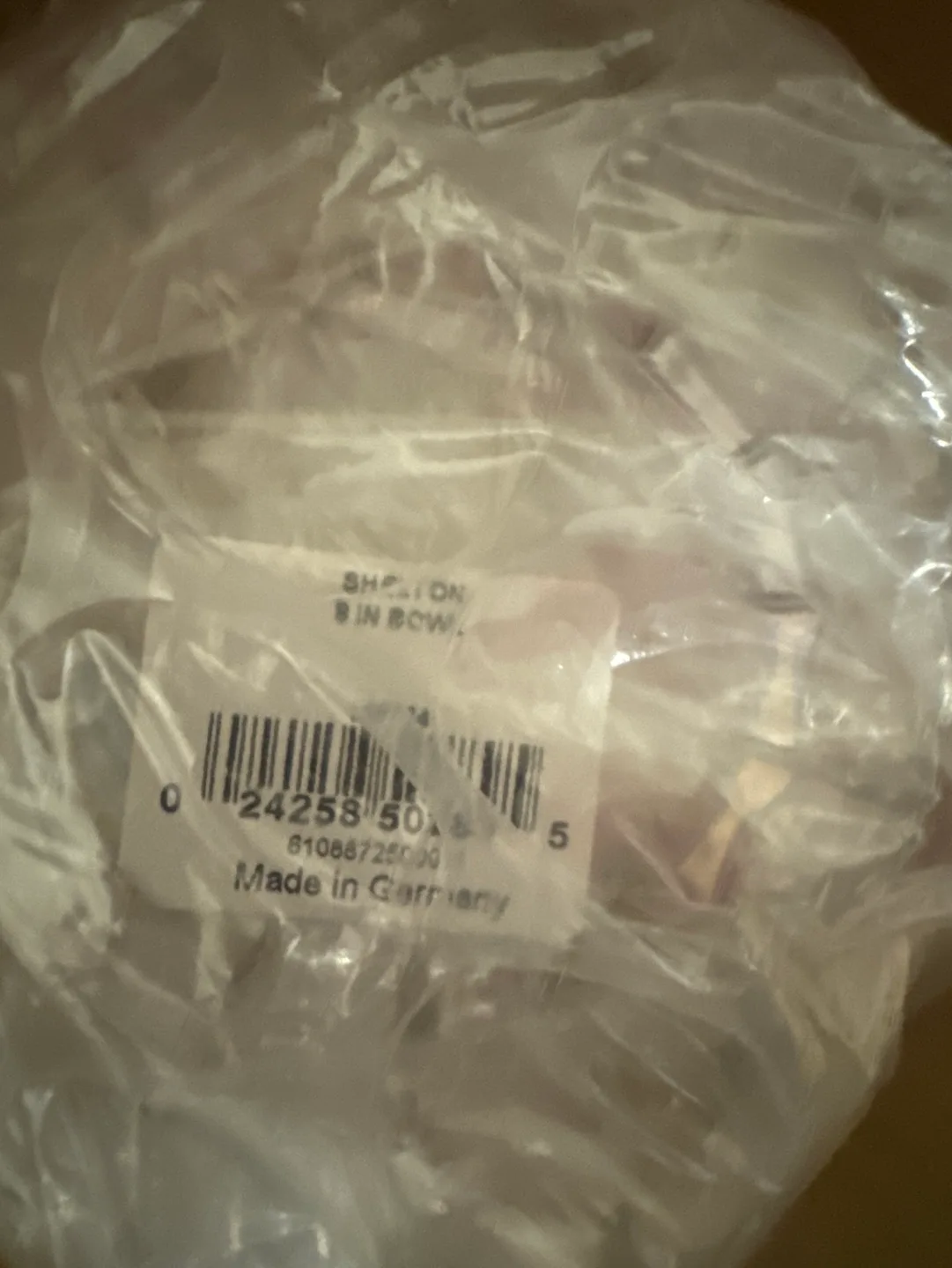 Marquis by Waterford 8 inch Crystal Bowl image indicator(3)